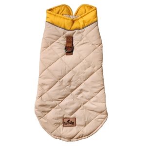 New Dog Winter Quilted Coat Size Large